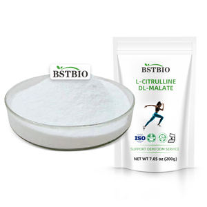 Bstbio กรดอะมิโน <span class=keywords><strong>L</strong></span>-<span class=keywords><strong>citrulline</strong></span> DL-<span class=keywords><strong>malate</strong></span> 2:1 <span class=keywords><strong>L</strong></span> <span class=keywords><strong>citrulline</strong></span> <span class=keywords><strong>malate</strong></span> <span class=keywords><strong>Powder</strong></span> - Product Image 1