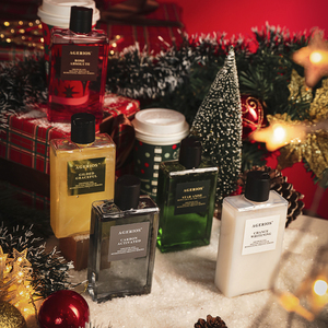 เจลอาบน้ำสมุนไพรออร์แกนิคคุณภาพสูง ช่วยให้ผิวขาวกระจ่างใส พร้อมบำรุงผิว ด้วยน้ำมันโมร็อกโก 300 มล. สุดหรู - Product Image 4