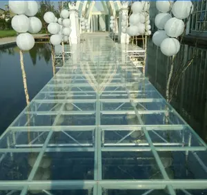 Piattaforma Palco Portatile 4x4 Piedi in Acrilico Antiscivolo Impermeabile per <span class=keywords><strong>Concerti</strong></span> ed Eventi - Product Image 3