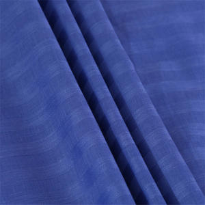 NanTong хлопок полиэстер хлопок 250 ТК 1 см Полоска 2 см полоска 3 см полоска хлопчатобумажная белая ткань с индивидуальными цветами - Product Image 2