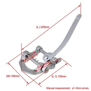 Pont Tremolo pour Guitare Jazz SG <span class=keywords><strong>ES335</strong></span> LP ETC – Unité de Tremolo de Guitare de Haute Qualité en Gros d'Usine – Pont Vibrato - Product Image 6