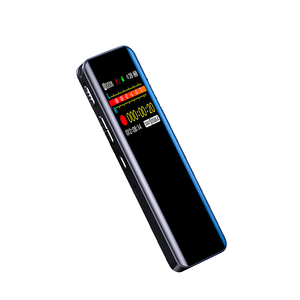Appareils <span class=keywords><strong>d</strong></span>'enregistrement vocaux professionnels Annulation du bruit <span class=keywords><strong>Enregistreur</strong></span> vidéo HD longue durée Lecteur MP3 Écran HD - Product Image 1