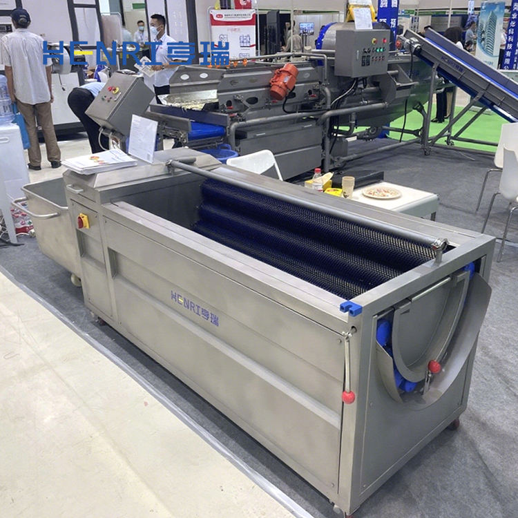 High Quality Washing and Peeling Potatoes Machine Stainless Steel Fruit ...