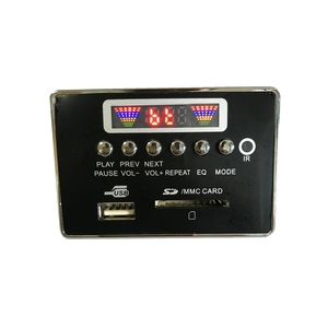 JK6890BT Лидер продаж <span class=keywords><strong>BT</strong></span> панель хорошая цена mp3-плеер Стерео голосовой декодер плата USB Fm Bluetooth видео плеер модуль - Product Image 3