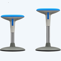 Chaise de bureau ergonomique pivotante et inclinable au design moderne, tabouret de dessin, meilleure chaise de bureau économique
