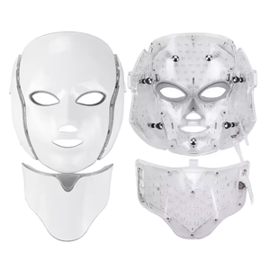 Máscara Facial LED de 7 Colores, Terapia de Fotones, Rejuvenecimiento de la Piel, Dispositivo de Belleza Facial con Luz - Product Image 3