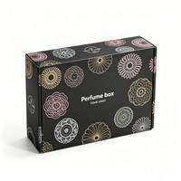 Boîtes pliantes en carton de luxe pour cosmétiques et parfums, emballages cadeaux pour l'expédition, boîtes pour flacons d'huiles essentielles