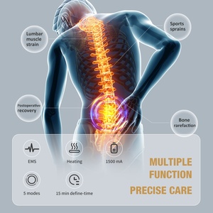 Cinturón Masajeador <span class=keywords><strong>de</strong></span> Infrarrojos Lejanos con Vibración para Adelgazar, Entrenamiento <span class=keywords><strong>de</strong></span> Pulso, Cintura, <span class=keywords><strong>Abdomen</strong></span>, Vientre, Pérdida <span class=keywords><strong>de</strong></span> Masa Muscular, Quema <span class=keywords><strong>de</strong></span> Grasa, Reducción <span class=keywords><strong>de</strong></span> Dolor - Product Image 3