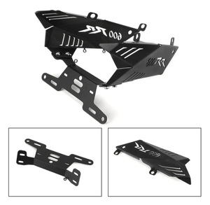 CBR600RR F5 07-12 Modificación de motocicleta con soporte para matrícula de cola corta ligera Soporte para matrícula - Product Image 2
