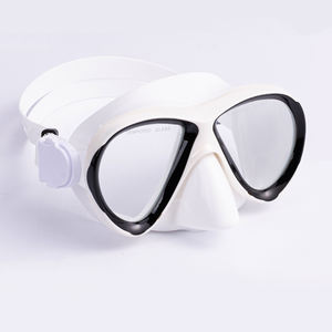 La mejor máscara de buceo antiniebla para niños, equipo de esnórquel subacuático, máscara de natación de vidrio templado para niños, <span class=keywords><strong>gafas</strong></span> de buceo - Product Image 4