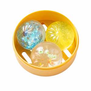 Coffret de jouets squishy surprise Mood Dumpling, boîte mystère à paillettes, jouet à presser doux pour les cadeaux d'anniversaire des enfants - Product Image 2