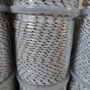 कारखाने कस्टम-निर्मित उच्च शक्ति पॉलिएस्टर ब्रेडेड पीपी रस्सी - Product Image 5