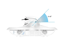 BETAFPV Cetus X Brushless ELRS Quadcopter BNF/ RTF LiteRadio 3 Émetteur Radio VR03 Lunettes C04