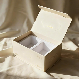 Boîte en carton rigide en forme de <span class=keywords><strong>livre</strong></span> pour emballage cadeau de luxe, avec impression personnalisée, pour pots de <span class=keywords><strong>miel</strong></span>, caviar, confiture, ou nids d'oiseaux - Product Image 4