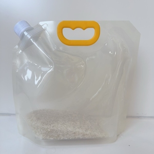 Xách tay gấp túi nước chất lỏng ngoài trời trong suốt túi nhựa uống Túi Túi - Product Image 2