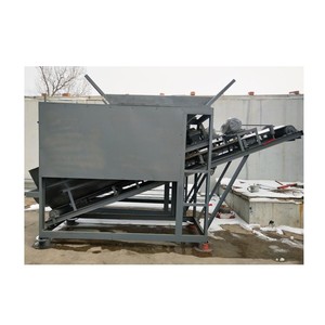 Machine de lavage à tambour, équipement de criblage, grande capacité, moteur en acier, traitement du diamant, garantie 1 an - Product Image 2