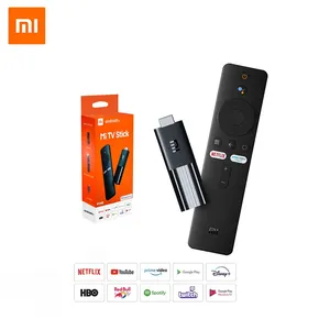 الأكثر مبيعاً عالمي أمازون Xiomi Xiaomi P Android Tv عصا ذكية Google Chrome Tv متعدد اللغات Tv-Stick