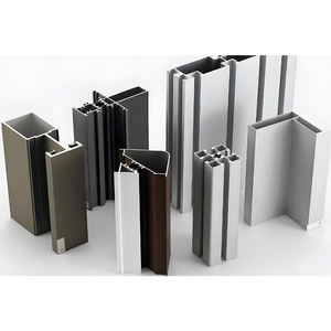 Perfiles de Aleación de Aluminio 6063-T5 de la Serie 6000, Certificados por Fábrica, Extruidos a Medida, para Marcos de Ventanas y Puertas Corredizas - Product Image 1