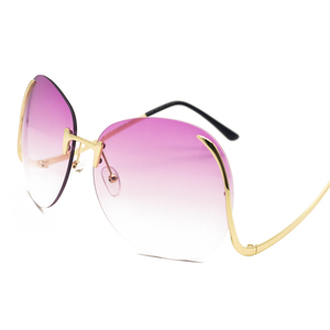 Lunettes de soleil polarisées pour femmes, nouvelle mode, rondes, avec logo personnalisé, design italien, protection solaire. - Product Image 3