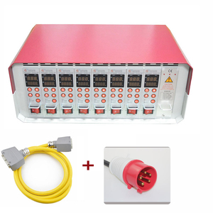 การปรับแต่งจอแอลซีดี Pid ดิจิตอล1- <span class=keywords><strong>2</strong></span>- 4 - 6-8โซนร้อนวิ่ง PID ดิจิตอลแม่พิมพ์เทอร์โมควบคุมอุณหภูมิ60โซน - Product Image 2
