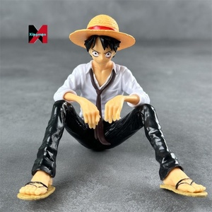 <span class=keywords><strong>One</strong></span> Pieced Snow Luffy figura sentada estatua de <span class=keywords><strong>Anime</strong></span> modelo coche regalo de escritorio - Product Image 3