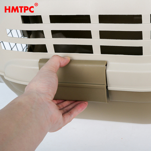 Cage ou <span class=keywords><strong>sac</strong></span> de transport pour animaux de compagnie en plastique de haute qualité, respirant, lavable, avec fermeture hermétique et contrôle des odeurs - Product Image 1