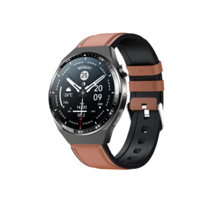 Montre connectée intelligente pour la santé, 1,55'', unisexe, assistant vocal IA, suivi d'activité, étanche IP68, autonomie de 15 jours - Product Image 6