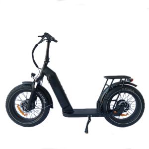 Scooter électrique tout-terrain Queene/double moteur Bafang 48V 1000W 1500W, vélo électrique à pneus larges de <span class=keywords><strong>20</strong></span> <span class=keywords><strong>pouces</strong></span> pour la neige - Product Image 1