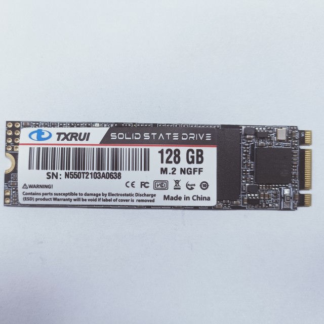 M2 2280 Internal SSD M.2 NGFF 128GB SSD Hard Disk
