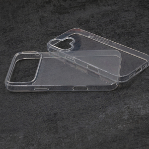 Funda Transparente Antigolpes de TPU Suave de 1.5MM para iPhone 17 Air 16 15 Pro Max 14 13 12, para iPhone 17 - Product Image 2