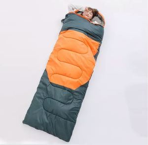 Equipo de exterior grueso para adultos, saco de dormir cálido de plumón, equipo de senderismo y camping - Product Image 4