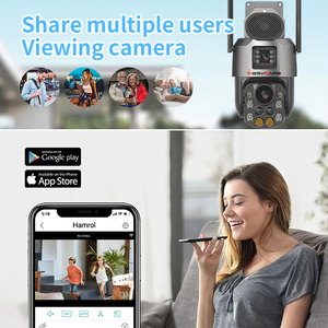 Werysafe 2024 ống kính kép ngoài trời 6MP PTZ máy ảnh 500m NVR dự án 36x Zoom <span class=keywords><strong>Wifi</strong></span> tầm nhìn ban đêm cho Multi-Cam hệ thống dữ liệu thẻ - Product Image 6