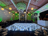 3D LED-Tanzfläche Magnetisch IP54 Outdoor-Tanzfläche Hochzeit Pista De Baile Iluminada LED-Tanzflächenpanel für DJ Disco Party