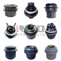 Ensemble moteur de translation pour excavatrice RITO SWE70 T7T2, Pièces d'excavatrice, Réducteur d'entraînement final hydraulique, Boîte de vitesses planétaire