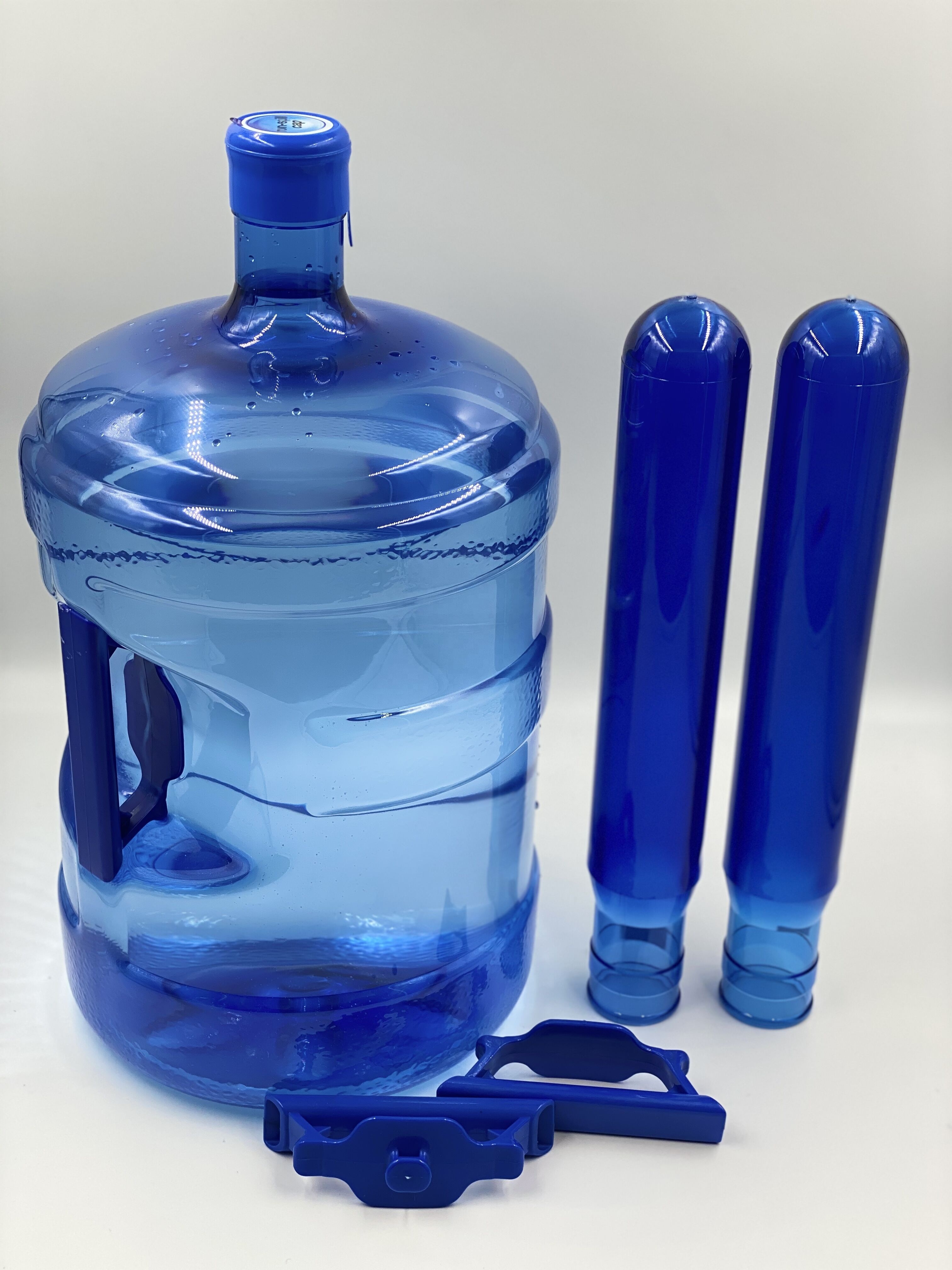 55毫米脖子预制件3 4 5加仑水瓶坯宠物700gm,730gm,750gm - buy 55mm