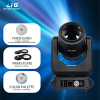 Projecteur de scène professionnel Sharpy 7r Mini 250W à faisceau mobile avec contrôle DMX512 blanc et angle de faisceau réglable