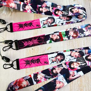 Groothandel Verdwaalde Kids Kpop Idol Groep Telefoon Lanyard Felix Hyunjin Strap Bang Chan Nek Riem Decoratie Gemaakt Van Duurzaam Polyester - Product Image 2