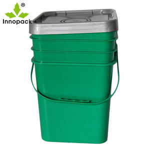 Pantone Color PP 5 gallons 20L Grande boîte de rangement avec poignée en plastique - Product Image 5