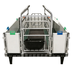 Cage de mise bas galvanisée à chaud pour la protection des porcelets et la gestion du confort des truies - Product Image 6