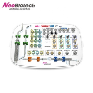 NeoBiotech All-in-One <span class=keywords><strong>Dental</strong></span> Sinus Elevation Surgical Tool Kit Sinus All Kit Original <span class=keywords><strong>Dental</strong></span> Implant Surgical Kit dari Korea - Product Image 1