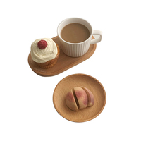 Plateaux de service en bois naturel multi-usages rustiques Offre Spéciale pour charcuterie Desserts cuisine fête mariage-plats personnalisables élégants