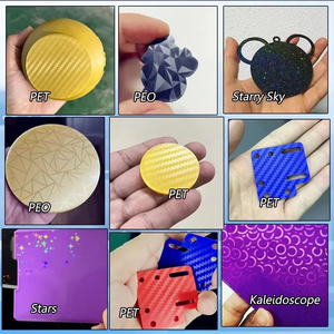 Nouvelles plaques de construction pour imprimante 3D Anycubic Kobra Combo 256x268mm |   Acier à ressort flexible |   Plateforme de lit chauffée pour impression | - Product Image 6