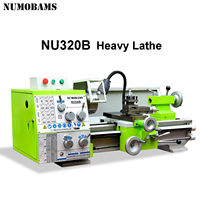 Machine à tourner en métal NUMOBAMS NU320B MT5 avec moteur de 1500W
