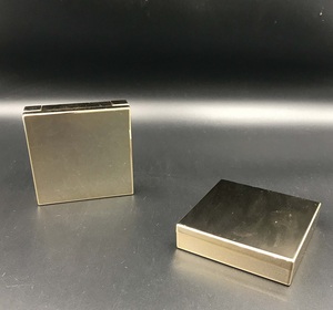 Fard à joues et <span class=keywords><strong>ombre</strong></span> à paupières en plastique vide de luxe personnalisé 1/2/4 options de couleur manipulation d'impression d'estampage jetable - Product Image 2