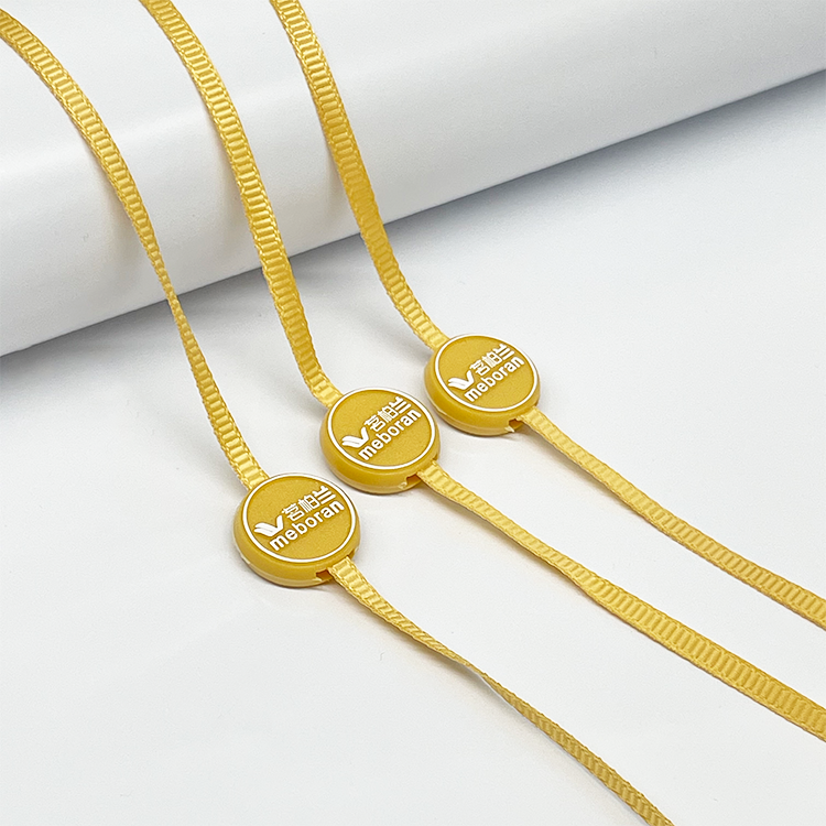 Custom Hang Tag Rope Polyester Product String Luxury Cloth Tags Seal ...
