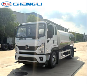 Camión de Riego Personalizado CLW Shacman X9 4x2 12000L 14000L de Alta Eficiencia para Transporte de Agua Municipal - Product Image 3