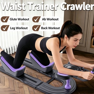 Máquina de Ejercicios Abdominales para el Hogar, Reduce la Tensión en las Articulaciones, Quema Grasa de Forma Eficiente, Entrenamiento Preciso para Abdomen, Cintura y Glúteos - Product Image 1