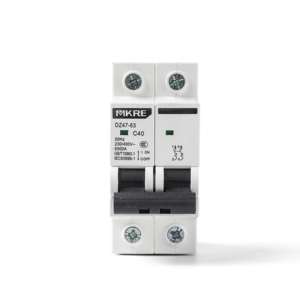 GTB6-63 điện thu nhỏ bộ phận ngắt mạch đồng 1A 2A 3A 4A 6A 1P 230V DC MCB - Product Image 2