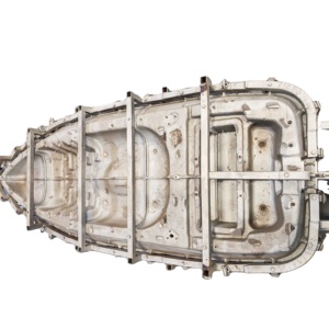 新型造船船用渔船制造塑料救援模具旋转成形机 - Product Image 1