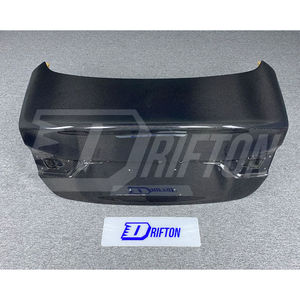 Local Delivery High Kick Shape Carbon Fiber <b>Rear</b> Trunk For INFINITI Q50 2013-2017 - Product Image 3